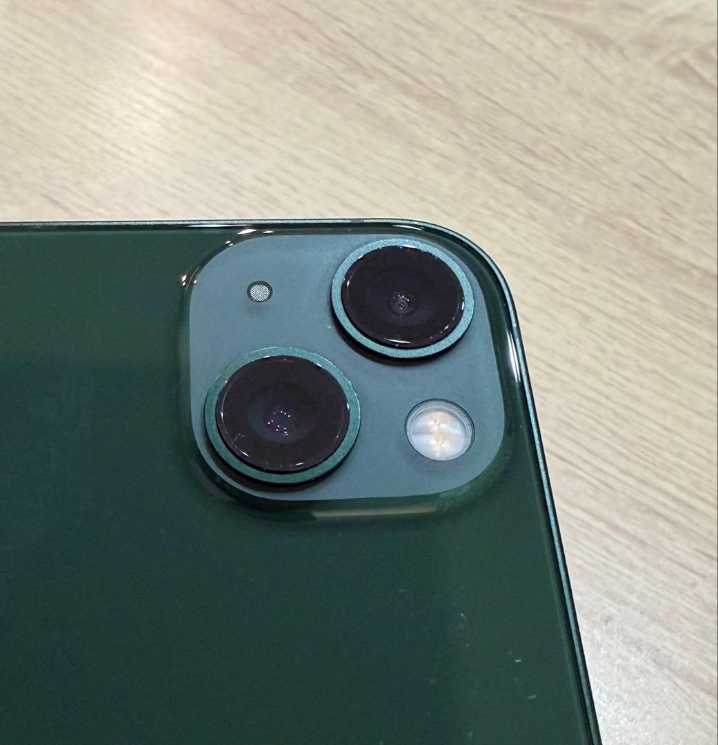 琉*華様 Apple iPhone 13 ミッドナイトグリーン 本体128GB