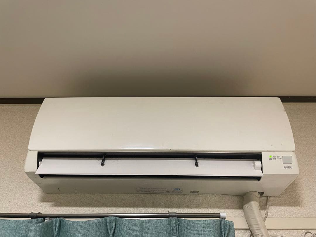 富士通 Fujitsu nocria エアコン (室外機＋室内機) 送料込み