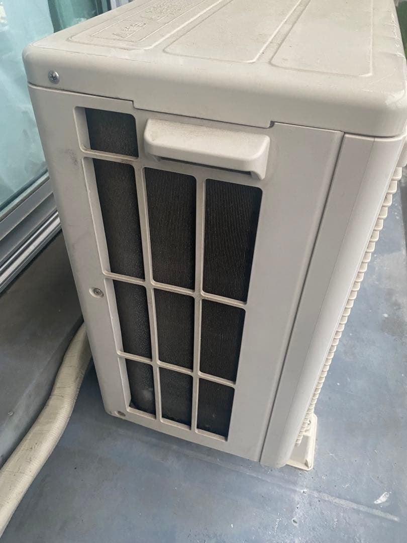 富士通 Fujitsu nocria エアコン (室外機＋室内機) 送料込み