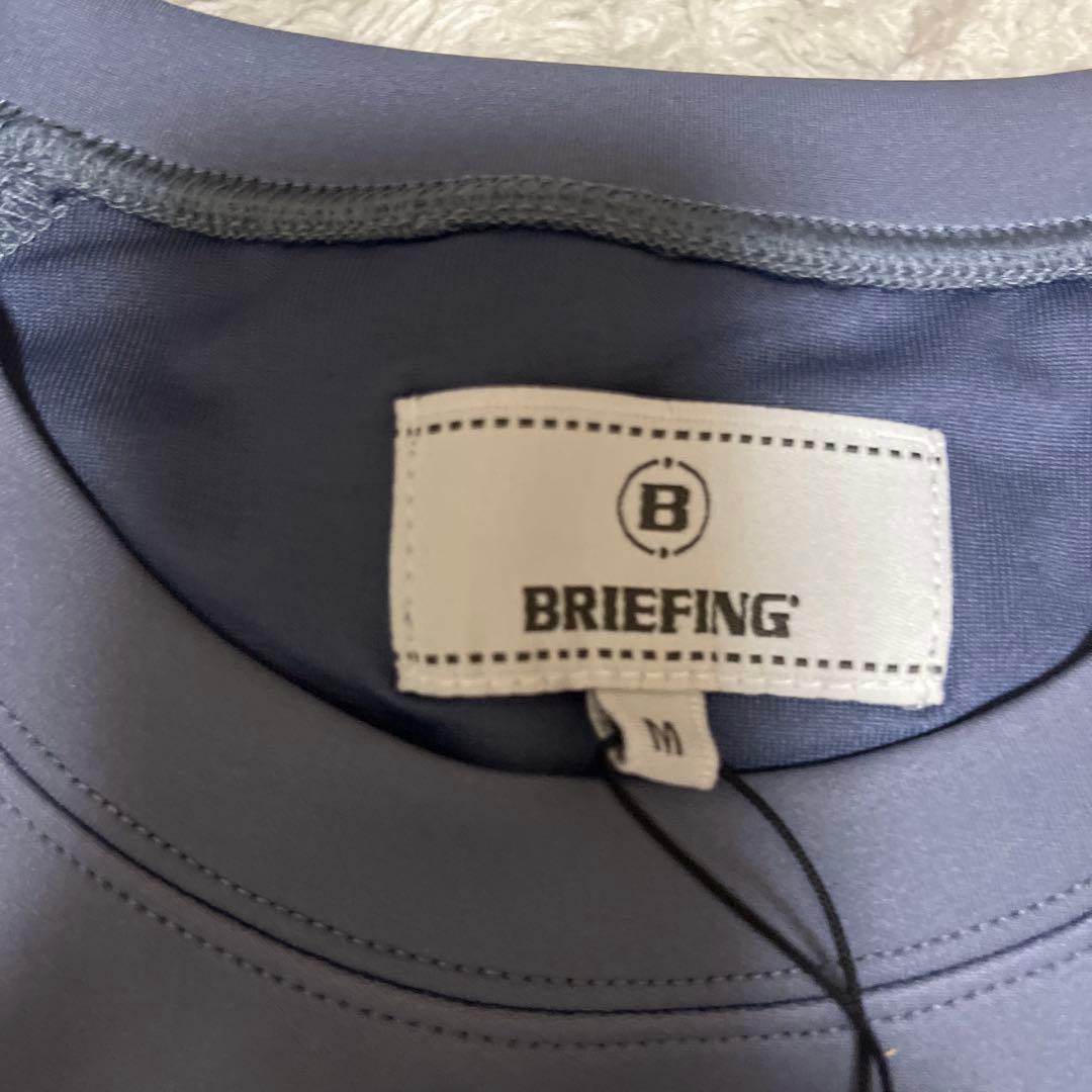 【新品】BRIEFING レディースゴルフ　グレー　M　クルーネック