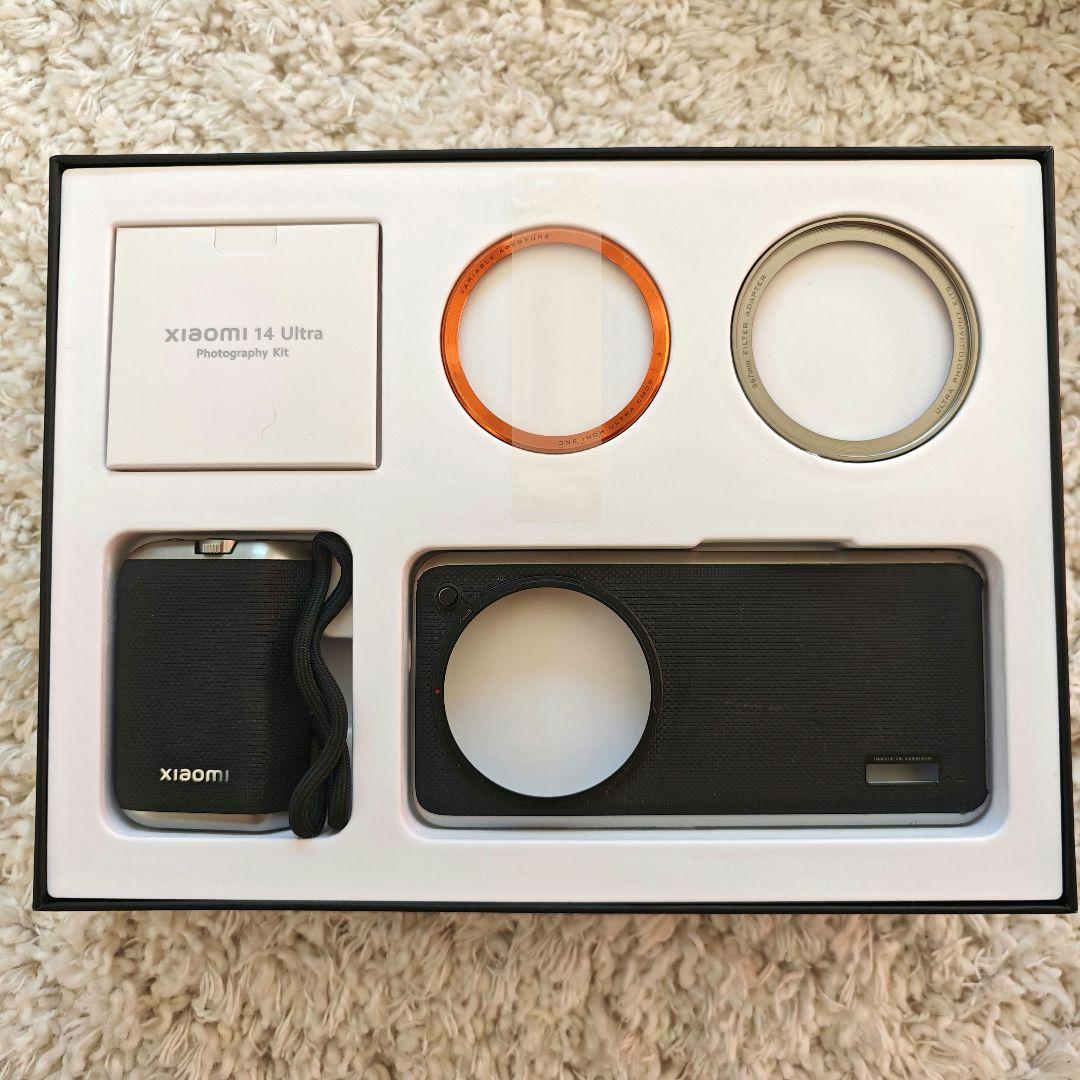 【箱・付属品完備】Xiaomi Ultra 14 Photography kit