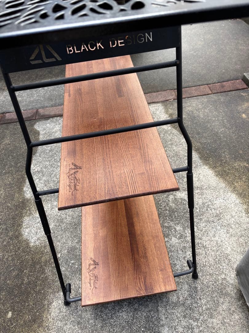 ニーマサイト　ブラックデザイン葉月 一個口目