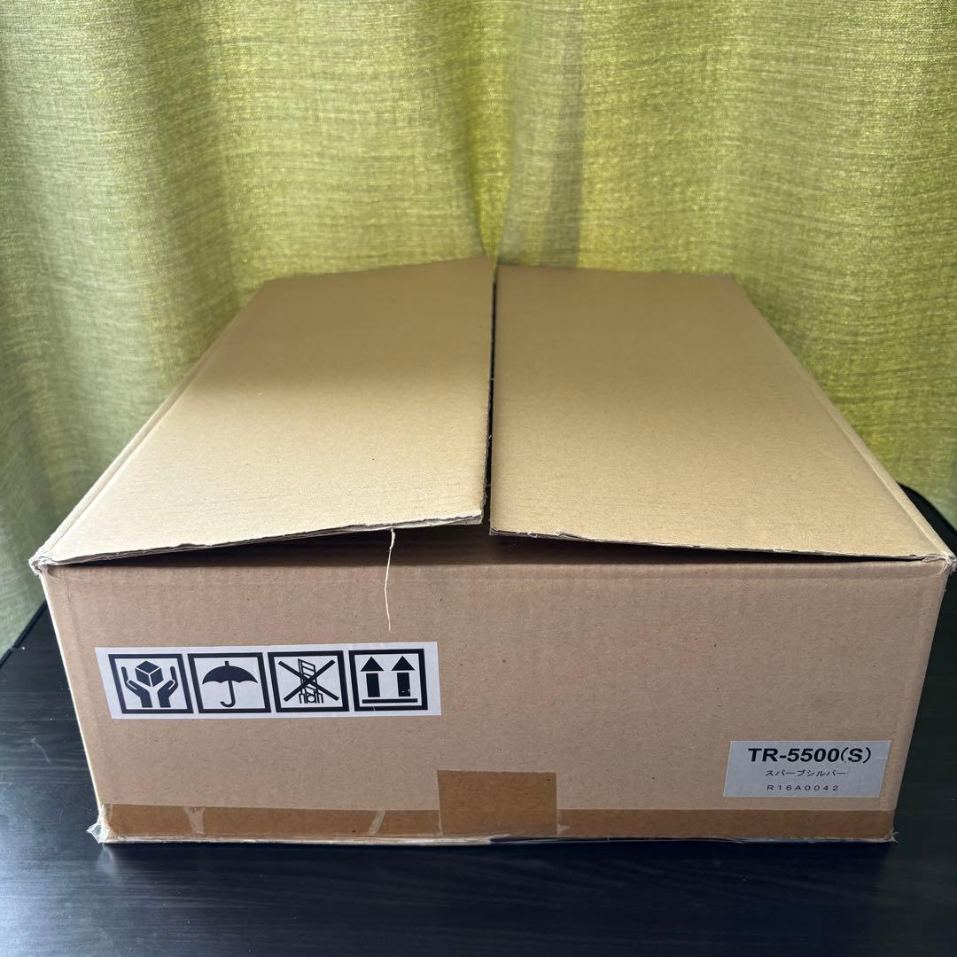 新品　アルミ削り出しスピーカーシステム RUSHRUN TR-5500(S)