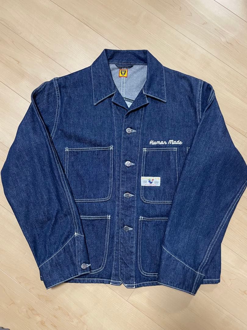 ヒューマンメイド デニムカバーオール