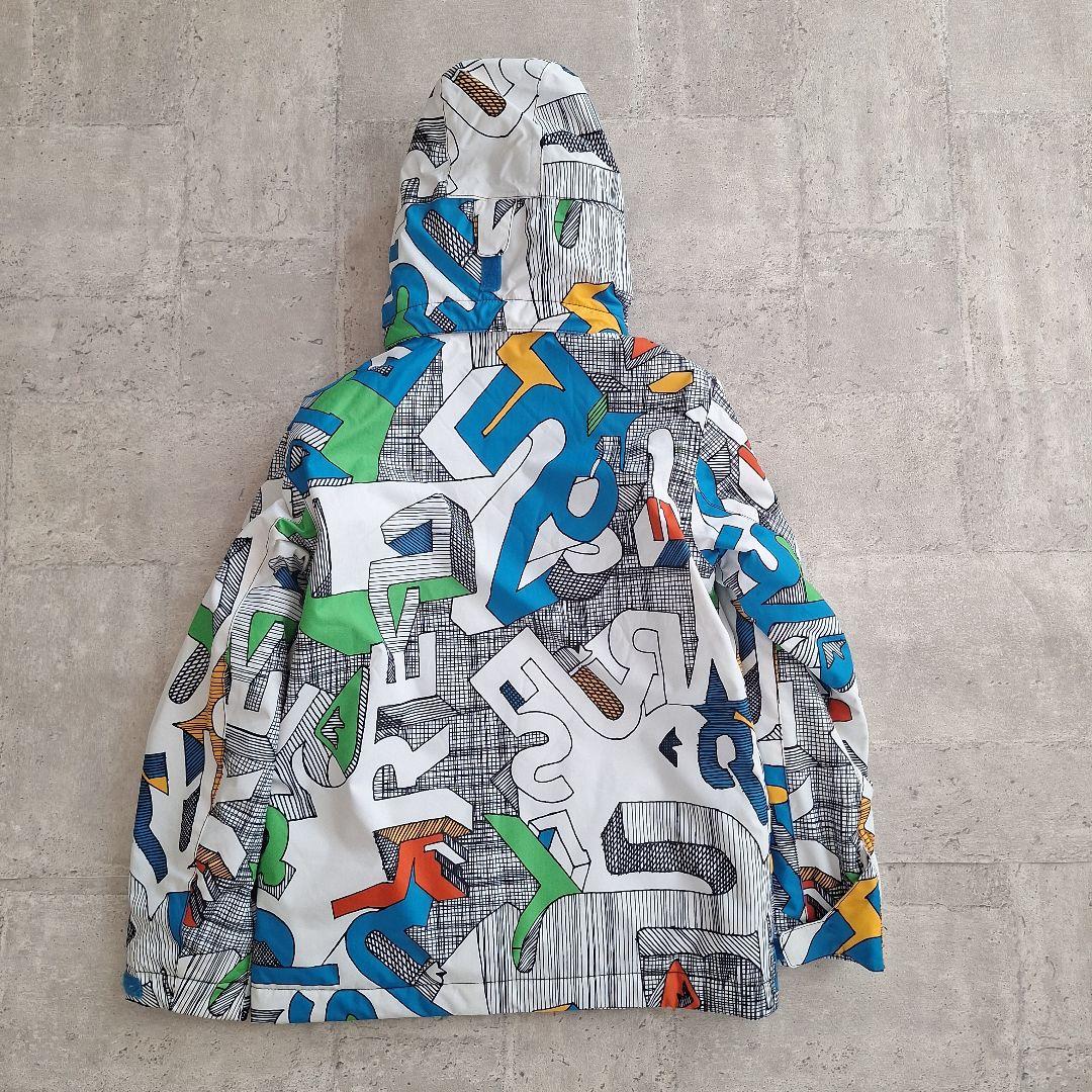 Quiksilver クイックシルバー 上下セット キッズ スキー ボード L