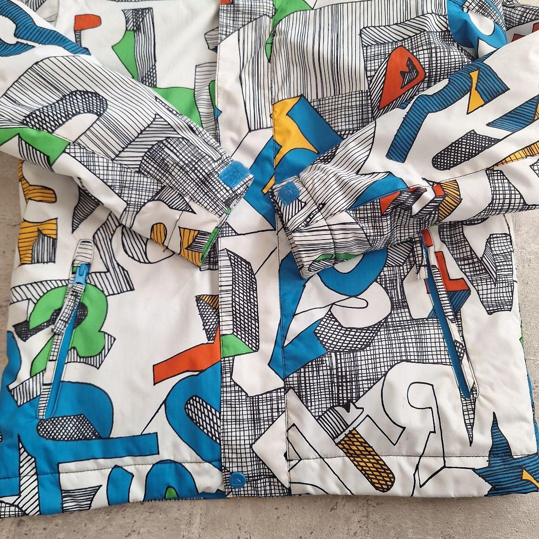 Quiksilver クイックシルバー 上下セット キッズ スキー ボード L