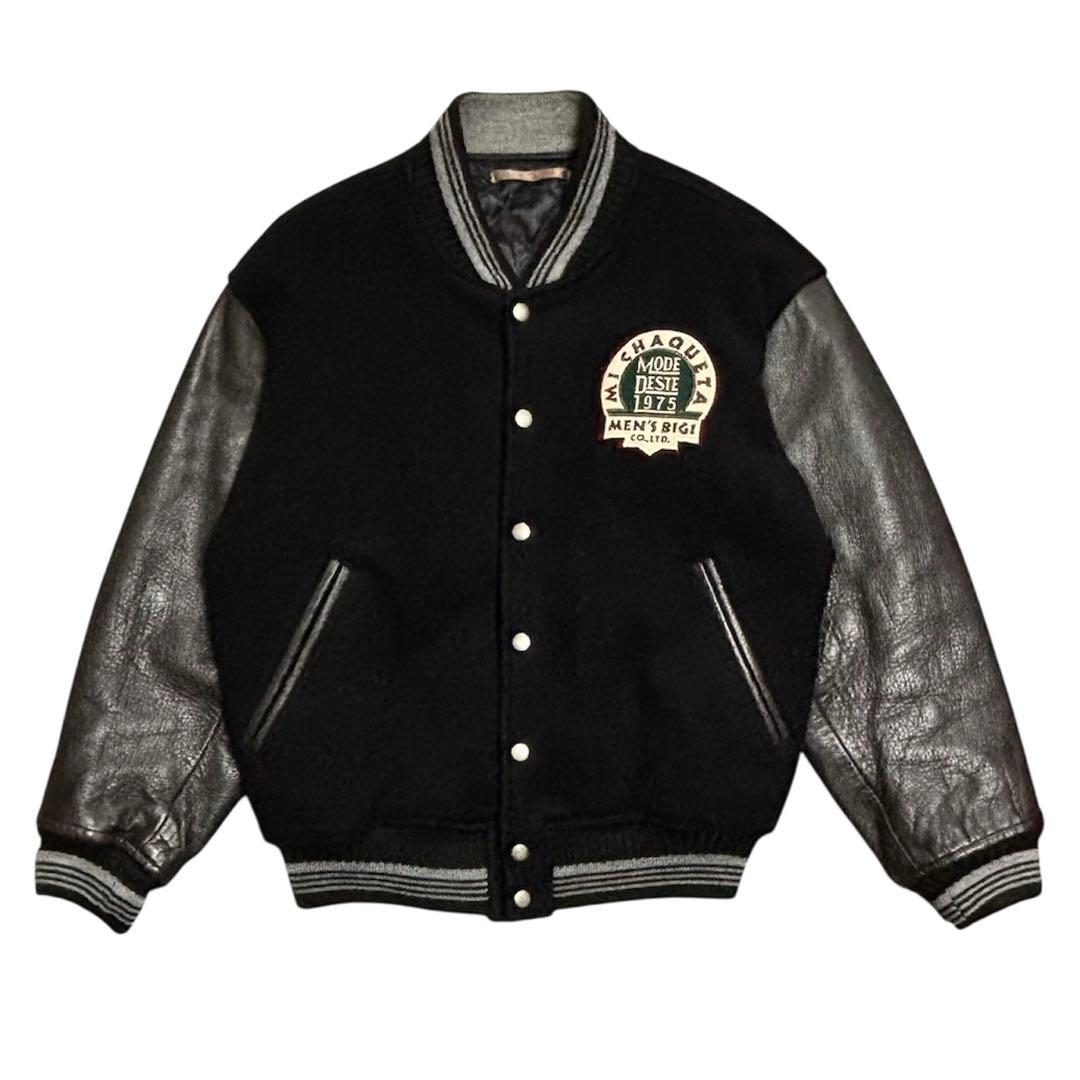 MEN'S BIGI 1987年製 スタジアムジャケット/スタジャン