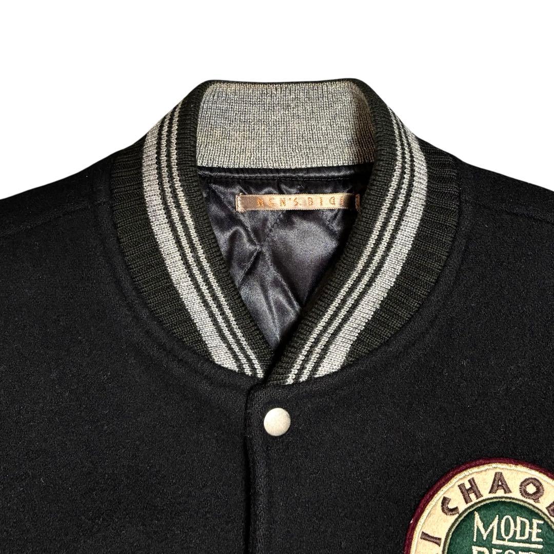 MEN'S BIGI 1987年製 スタジアムジャケット/スタジャン