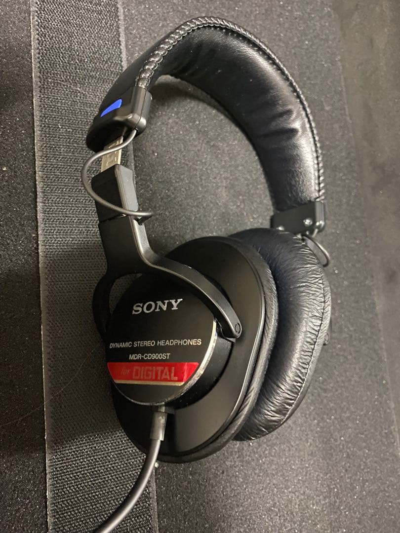 SONY MDR-CD900ST ヘッドフォン　箱無し