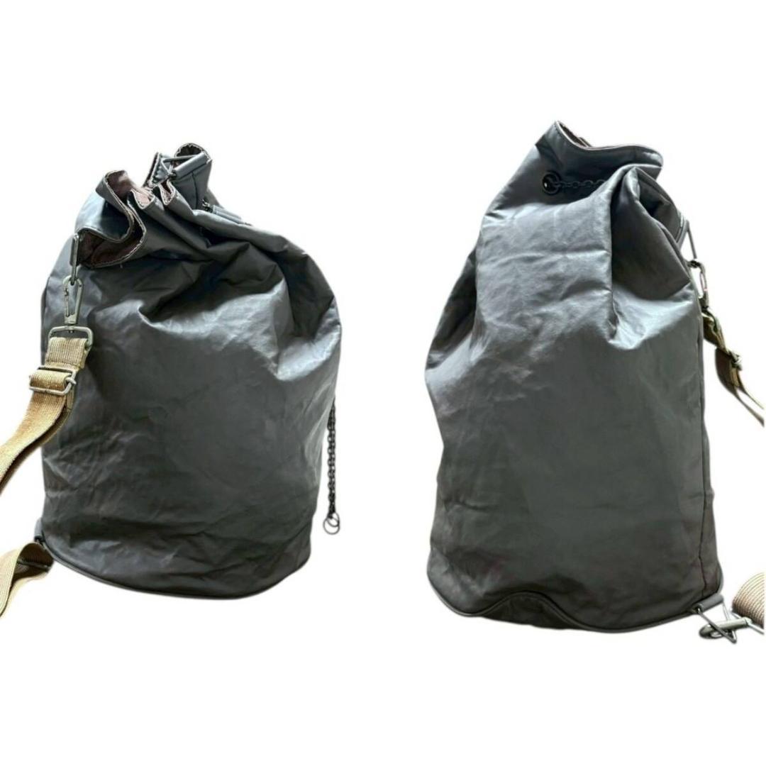 希少 名作 ジャンポールゴルチエオム 巾着 ショルダーバッグ ボクサーバッグ