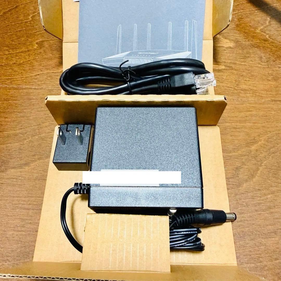 【新品・未使用品】 Synology RT6600ax 安定/高性能 WiFi6