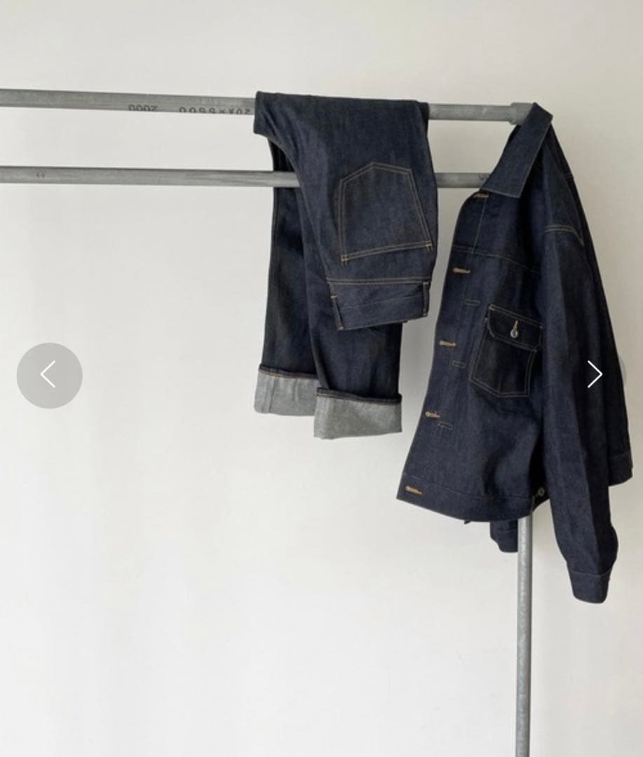 CANAL JEAN YA-YA(ヤヤ) \"Hill\"デニムジャケット