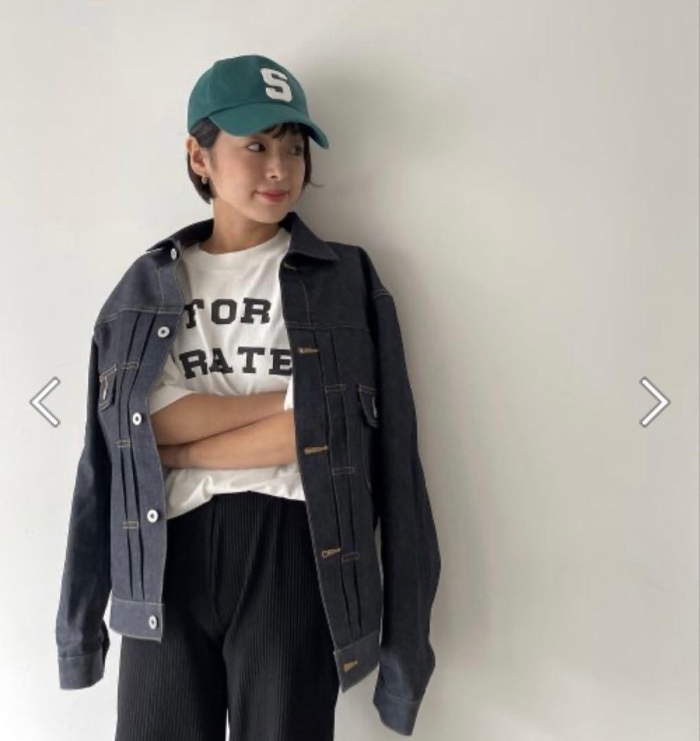 CANAL JEAN YA-YA(ヤヤ) \"Hill\"デニムジャケット