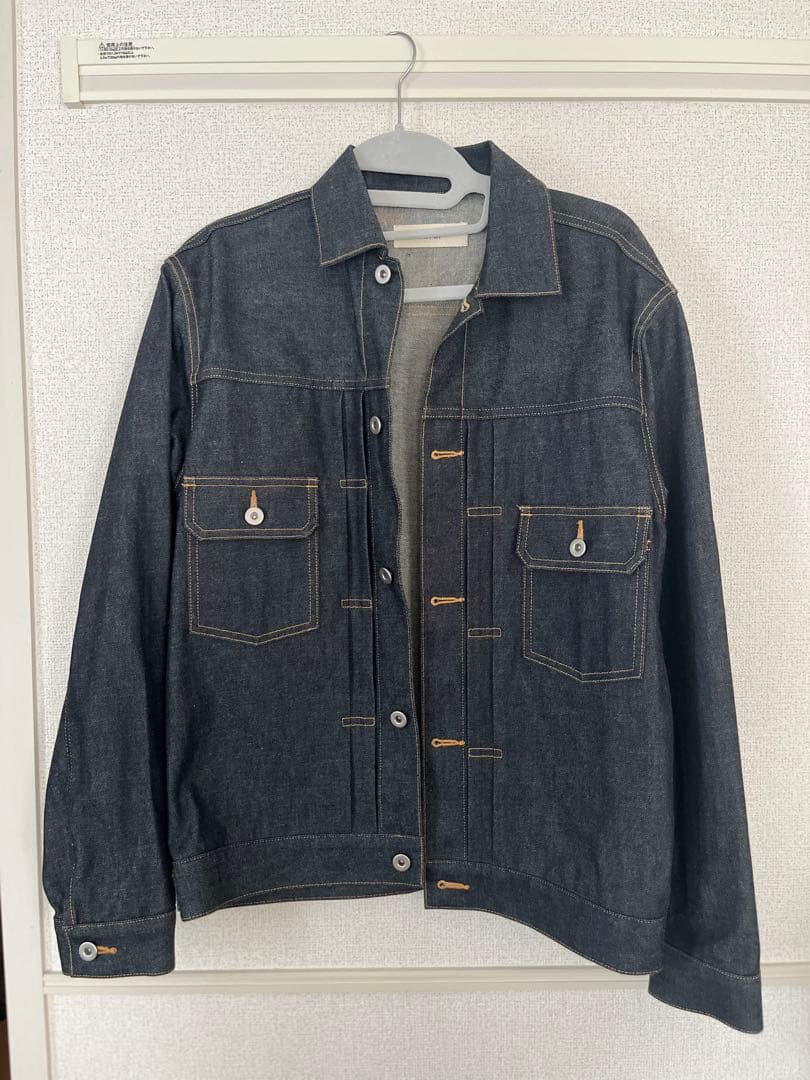 CANAL JEAN YA-YA(ヤヤ) \"Hill\"デニムジャケット