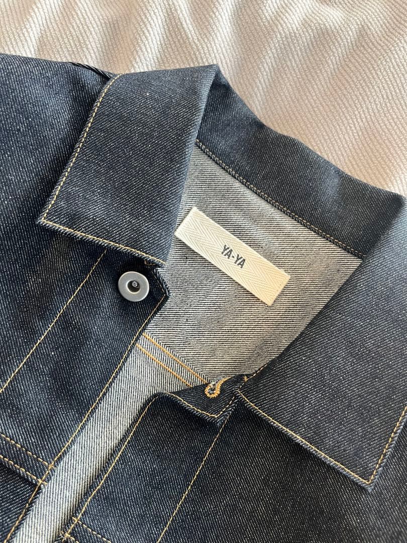 CANAL JEAN YA-YA(ヤヤ) \"Hill\"デニムジャケット