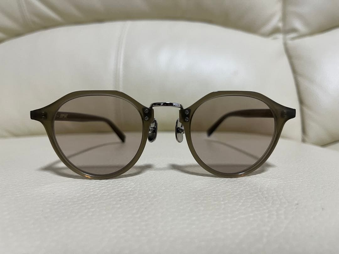 【美品】A.D.S.R サングラス　a.d.s.r SATCHMO 11