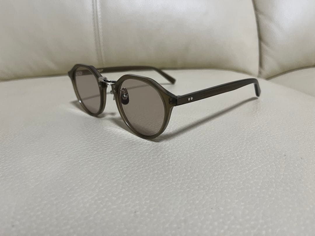 【美品】A.D.S.R サングラス　a.d.s.r SATCHMO 11