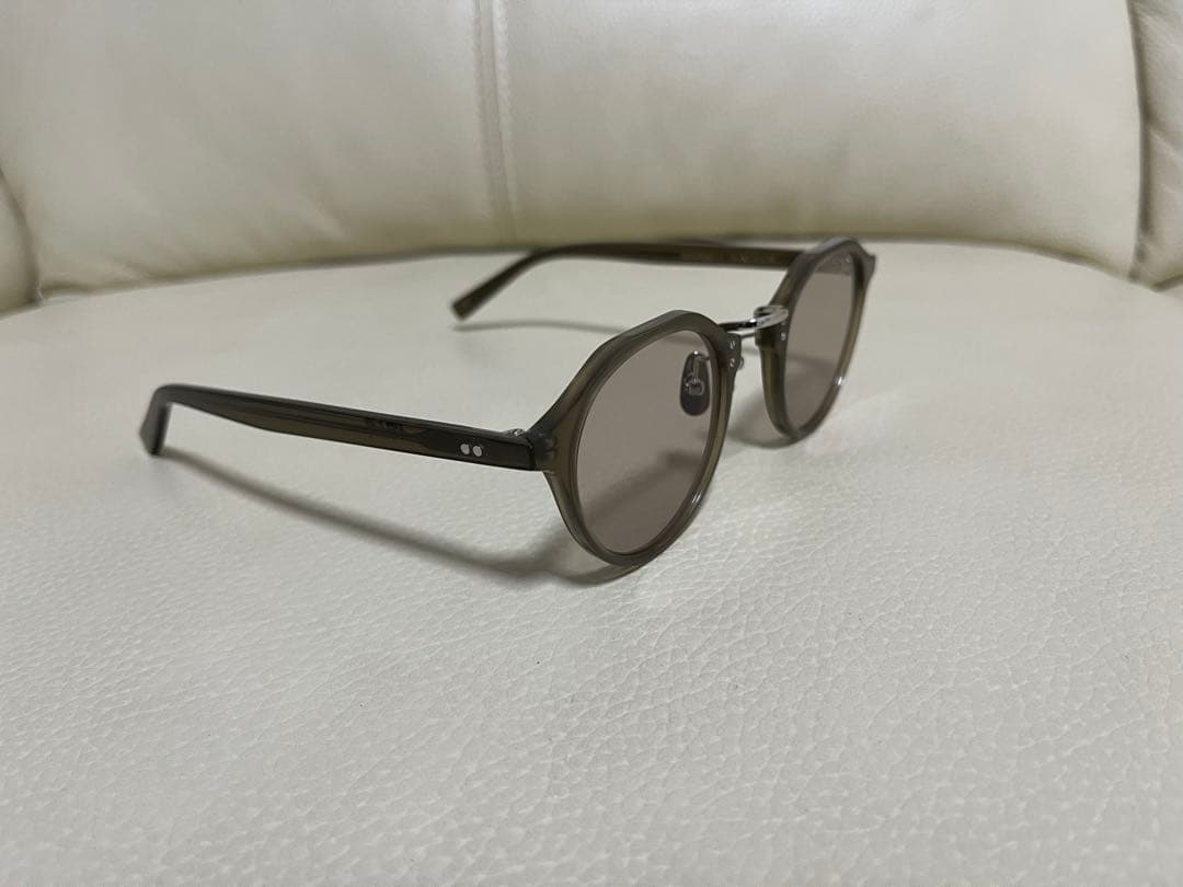 【美品】A.D.S.R サングラス　a.d.s.r SATCHMO 11