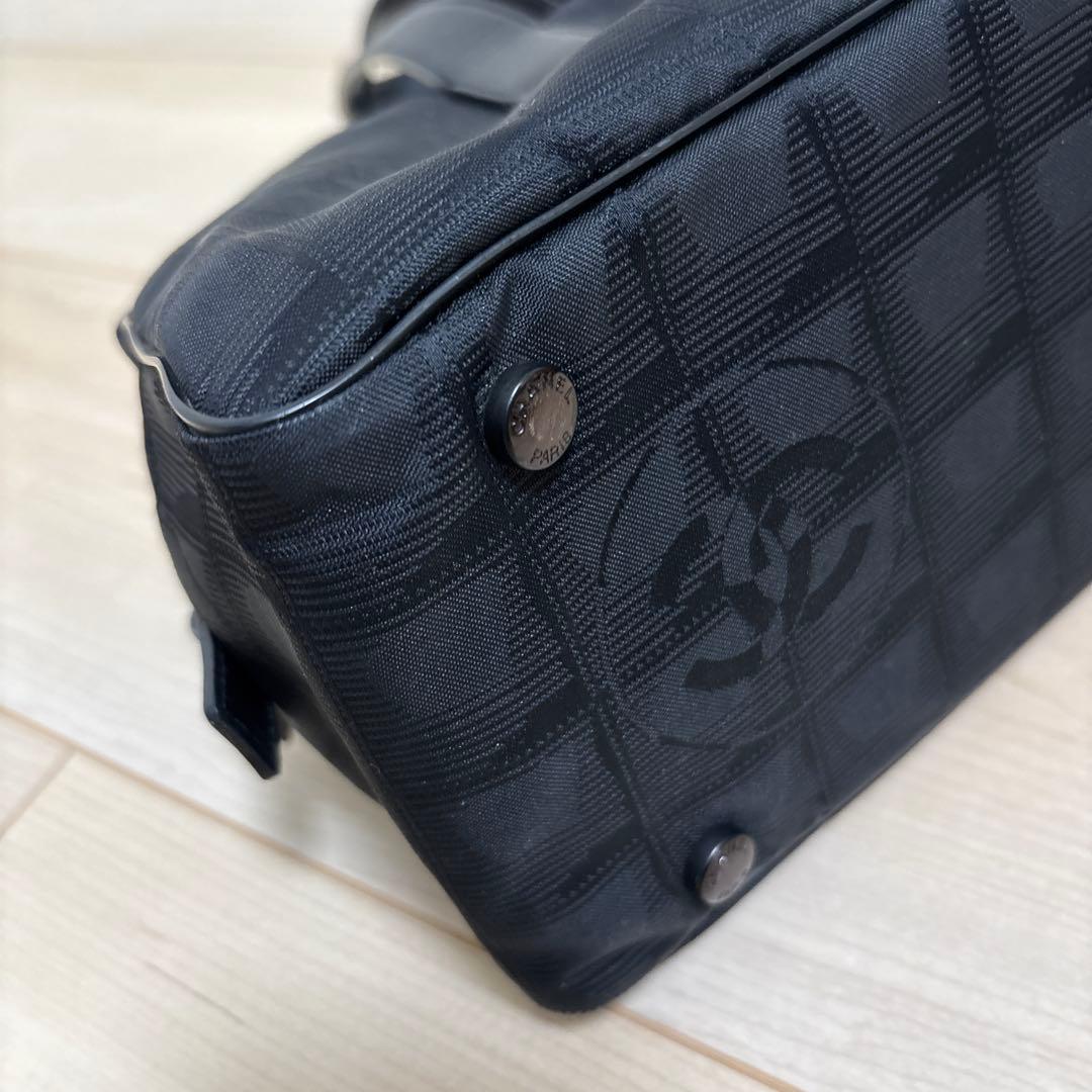 タイムセール‼️CHANELトラベルラインハンドバッグ 美品‼️