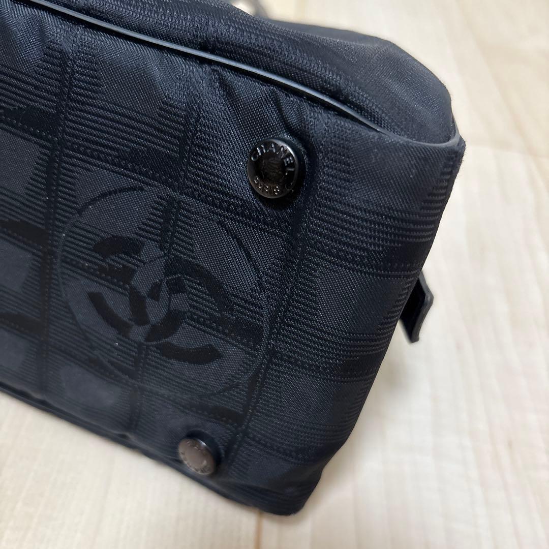 タイムセール‼️CHANELトラベルラインハンドバッグ 美品‼️