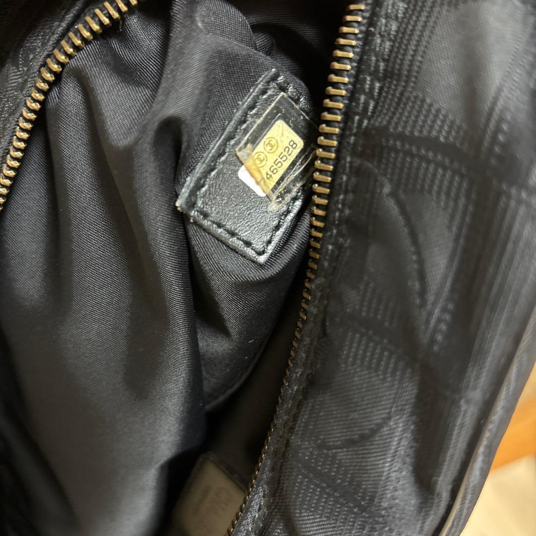 タイムセール‼️CHANELトラベルラインハンドバッグ 美品‼️