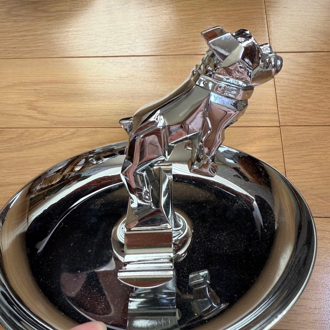 新品未使用　70's ヴィンテージ マックトラック ブルドッグ 灰皿 小物