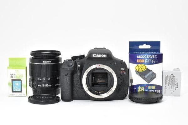 【美品】キャノン Canon EOS Kiss X5 レンズキット