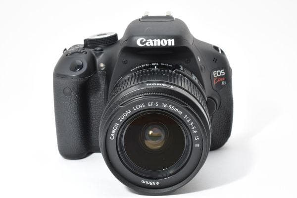 【美品】キャノン Canon EOS Kiss X5 レンズキット