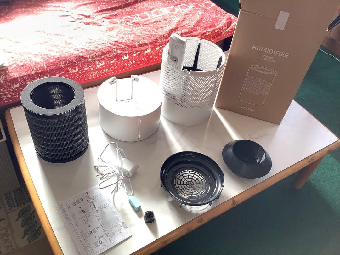 気化加湿器 AHM-MVU55A-W