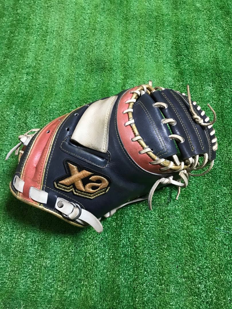 3424　ザナックス　軟式キャッチャーミット　型抜群！　即戦力！