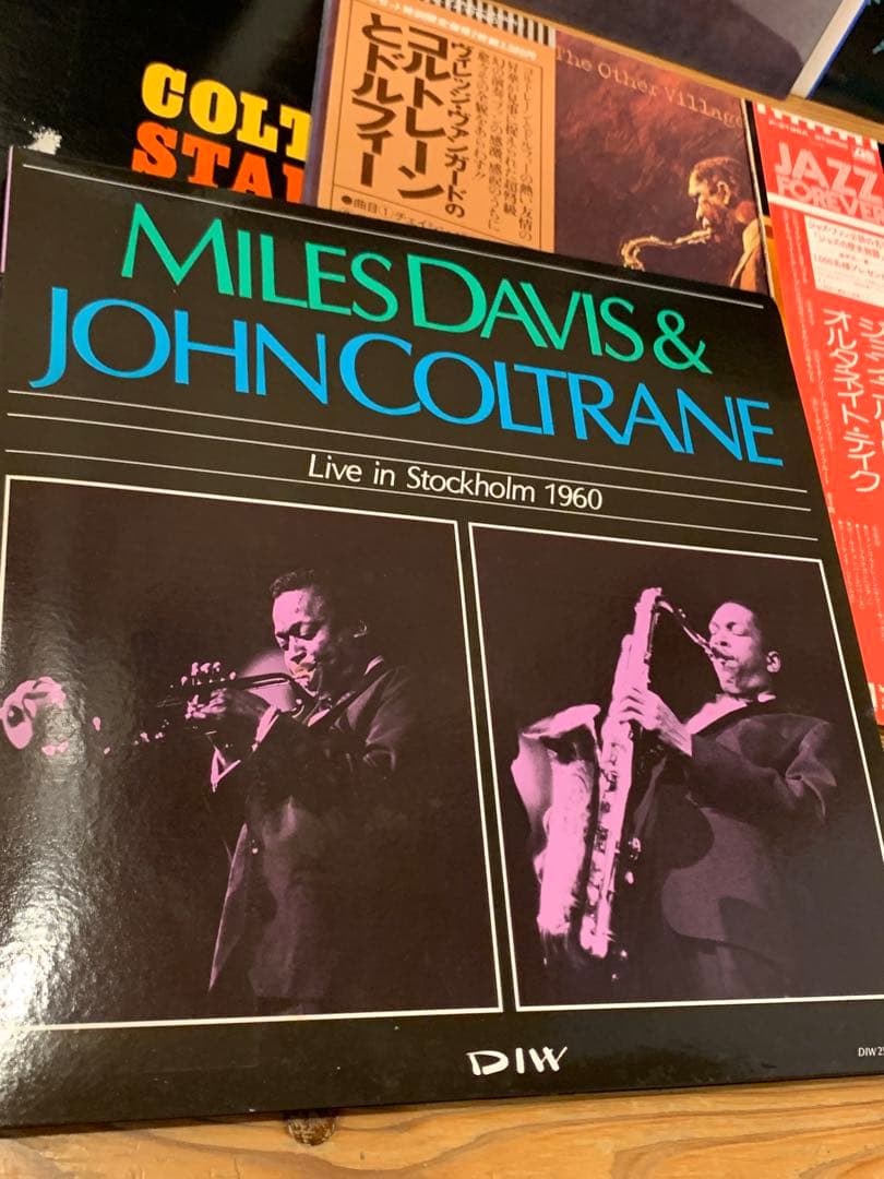 John Coltrane ジョンコルトレーン　Jazz レコード　10枚セット