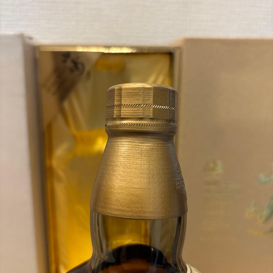 サントリー ピュアモルトウイスキー　 山崎12年　1000ml　　箱付き　未開封