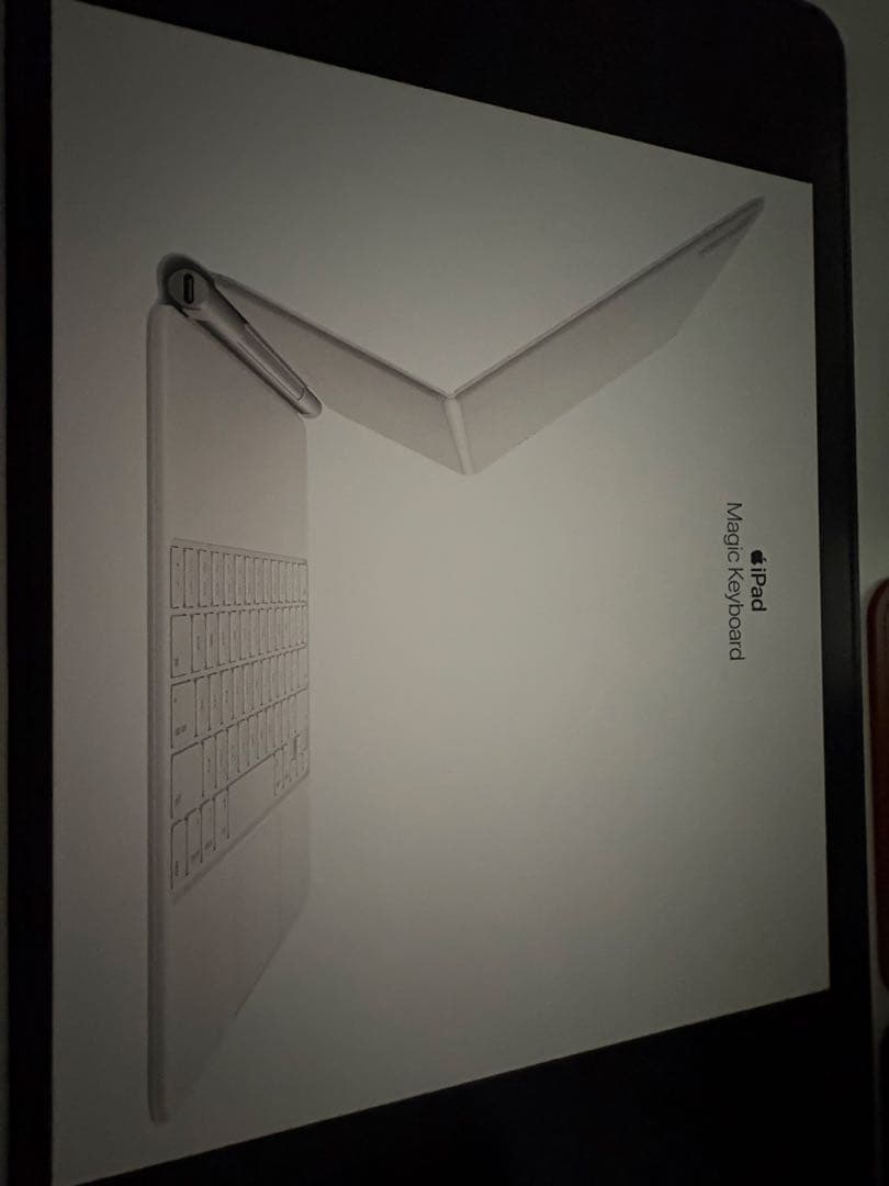 12.9インチiPad Magic Keyboard 英語（US） ホワイト