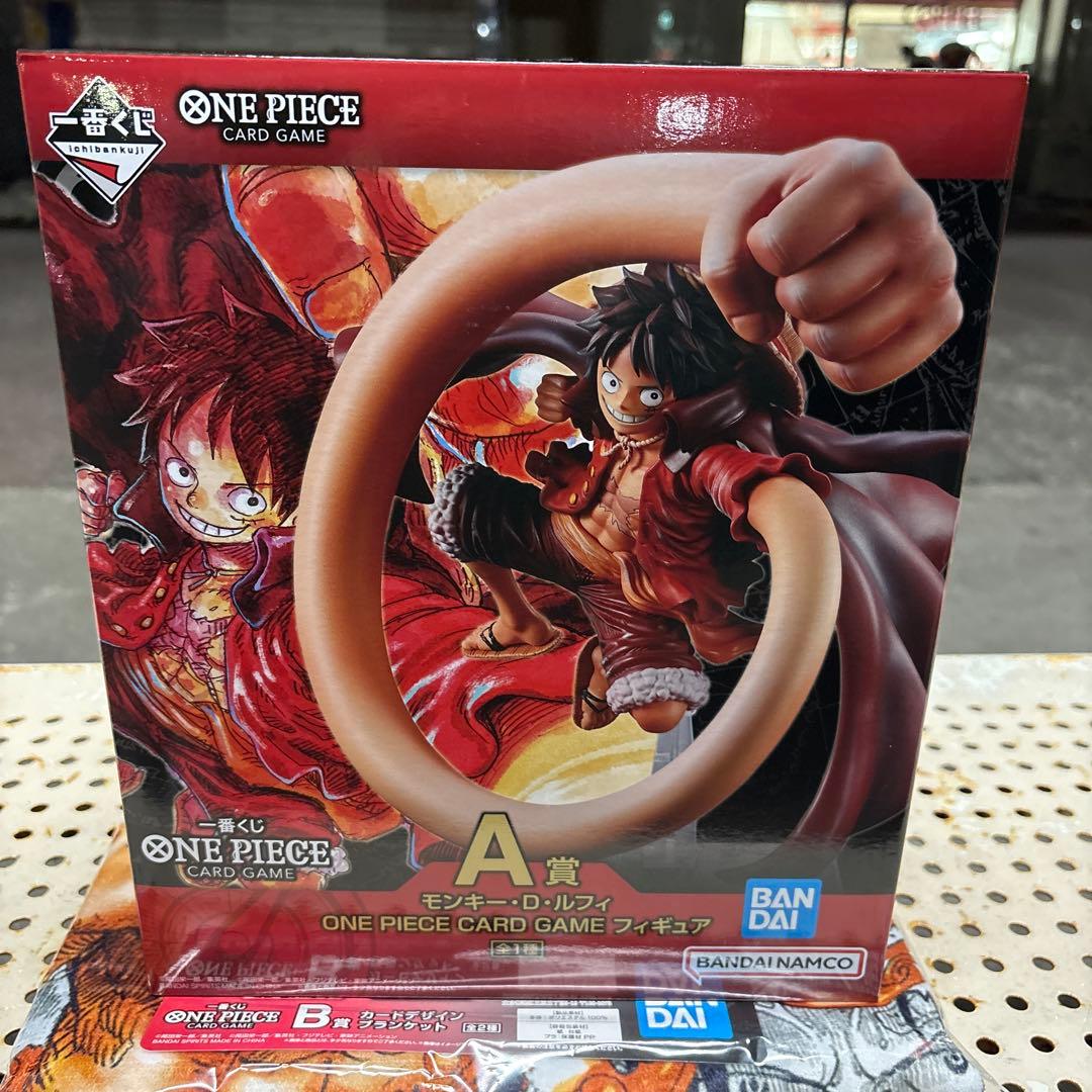 【最安値】ワンピース1番くじ　A賞　ルフィフィギュア