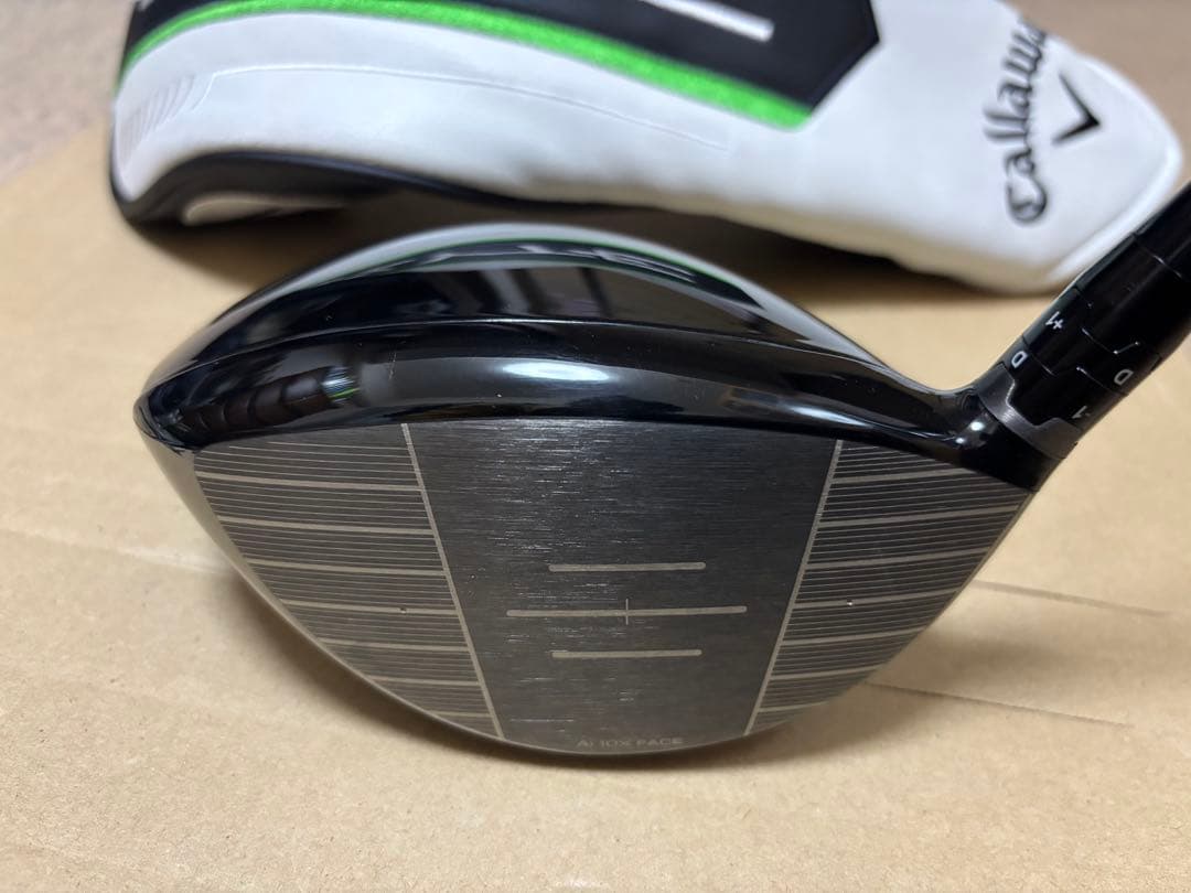 キャロウェイ ELYTE トリプルダイヤモンド　10.5° テンセイ 60 SR