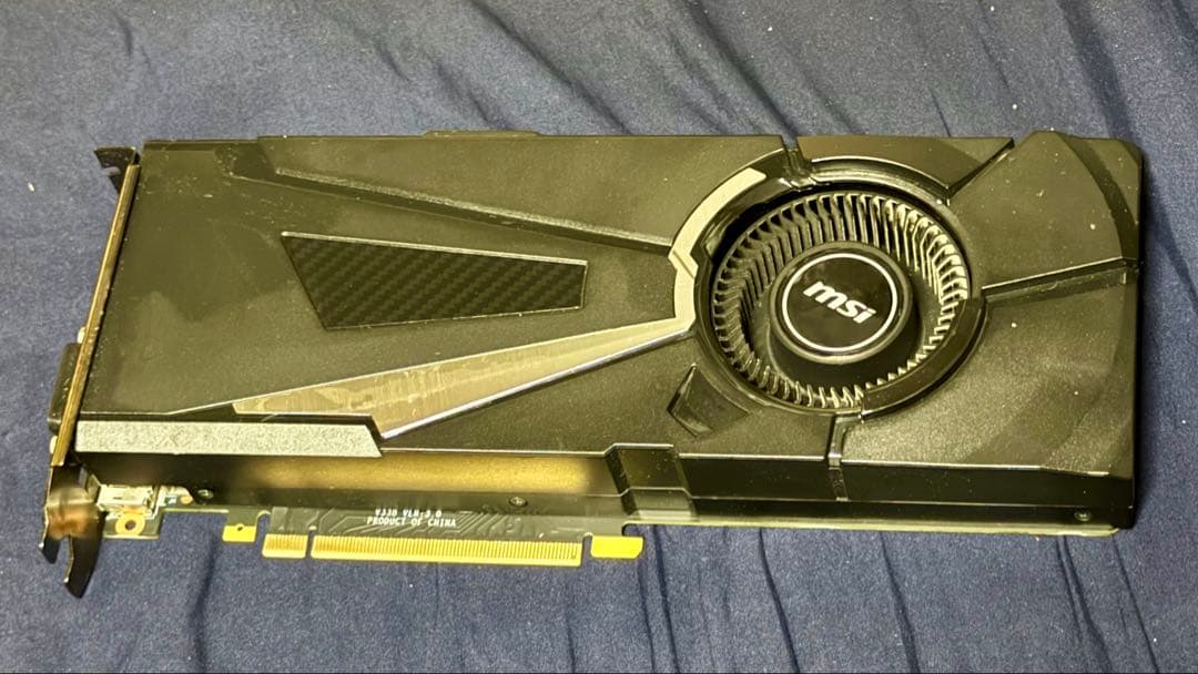 MSI AERO グラフィックボード NVIDIA GTX-1070