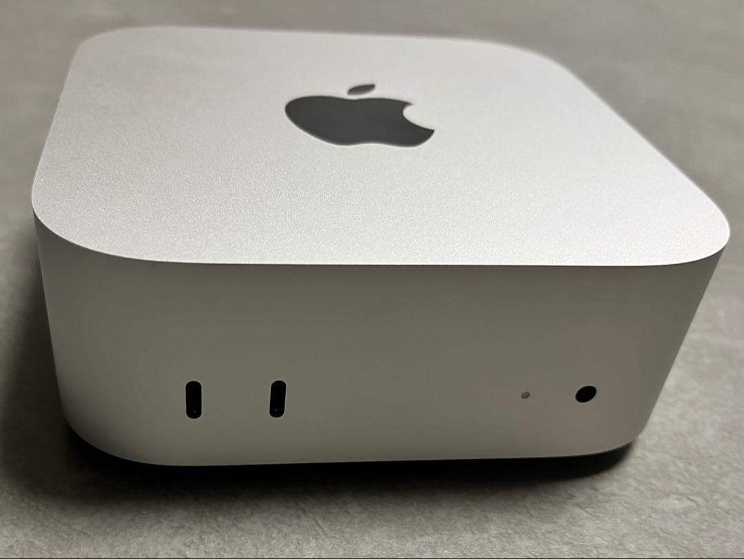 【美品】Mac mini M4 / 24GB / 1TB SSD