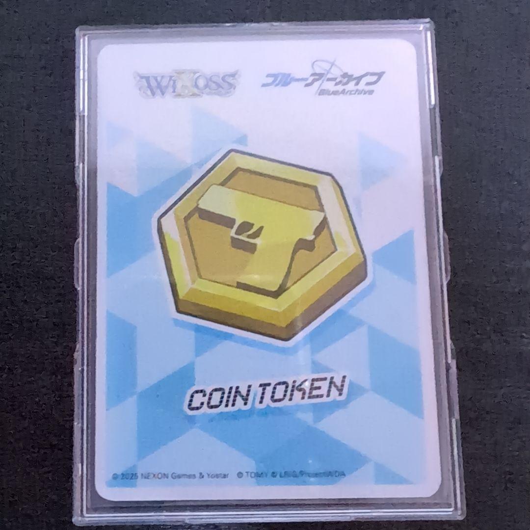 ウィクロス 秤アツコ 絆  トークン ブルーアーカイブ