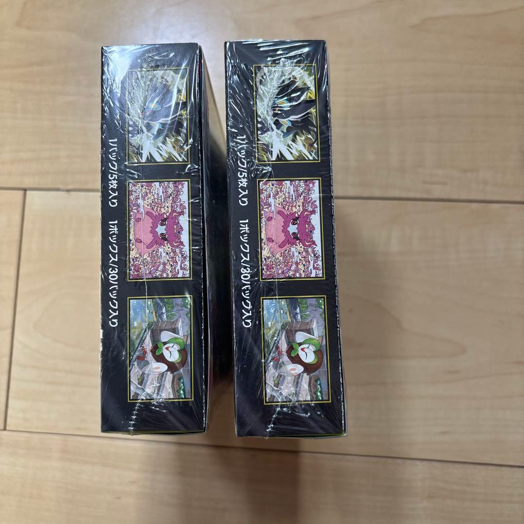 シュリンク付き　ムニキスゼロ　新品未開封　ポケモンカード