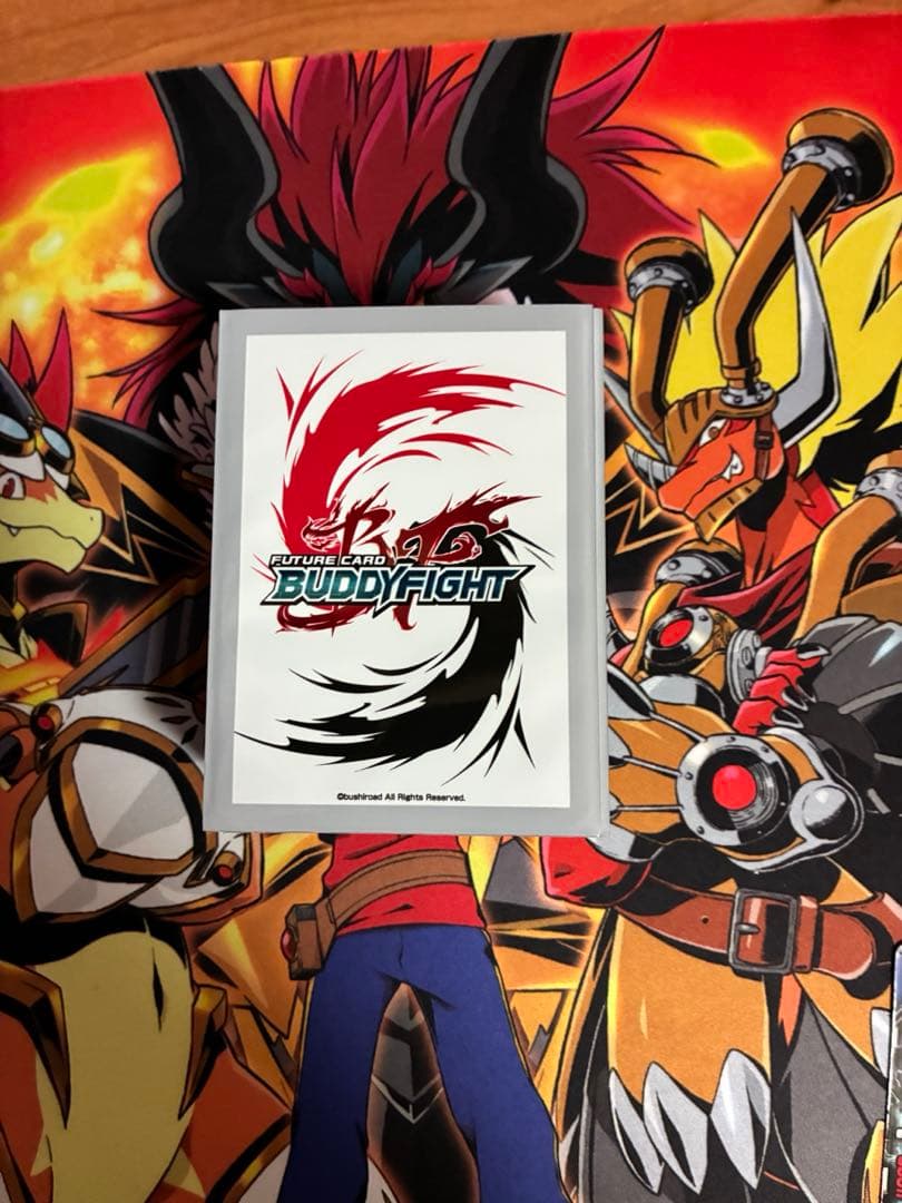 バディファイト ゴッドクロック デッキ パーツ付き