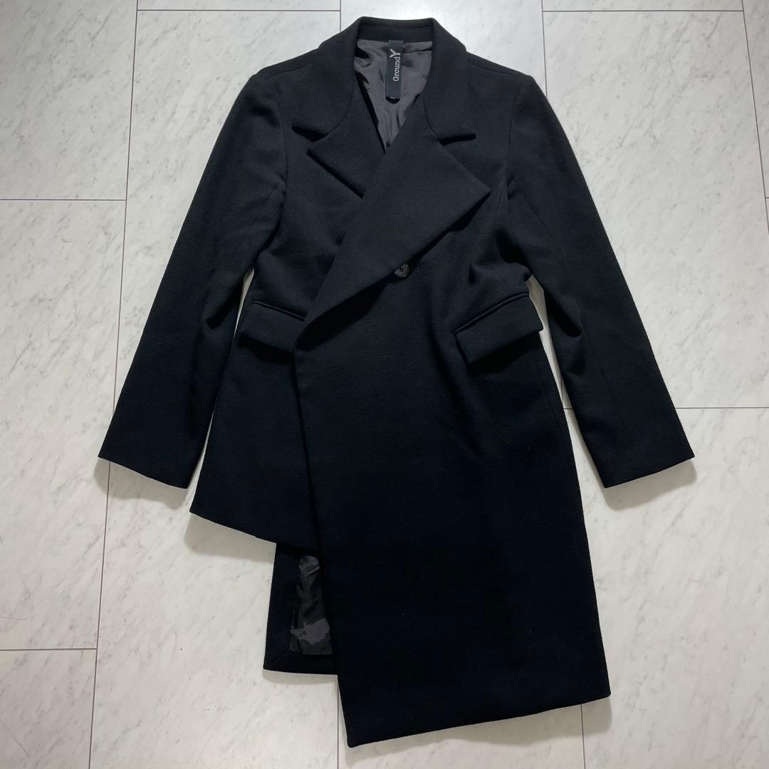 GroundY ヨウジヤマモト アシンメトリーウールジャケット 変形アウター