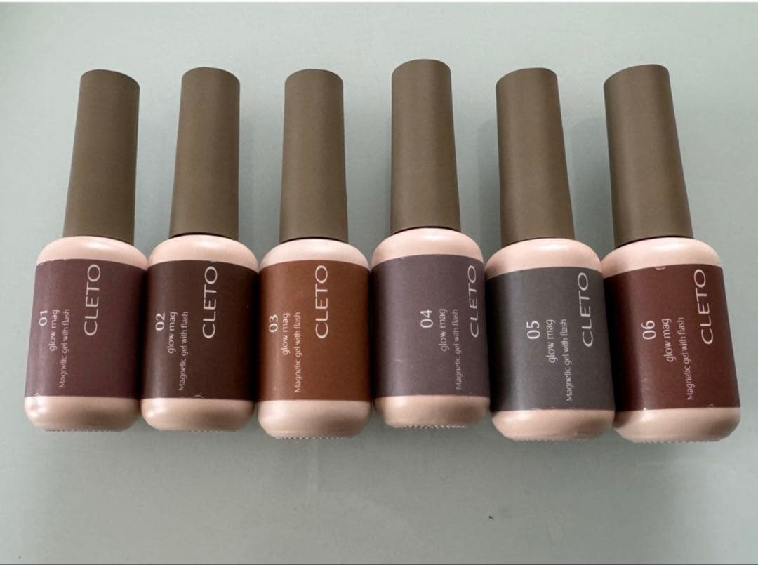 CLETO クレト　glow mag 6本set 未使用に近い