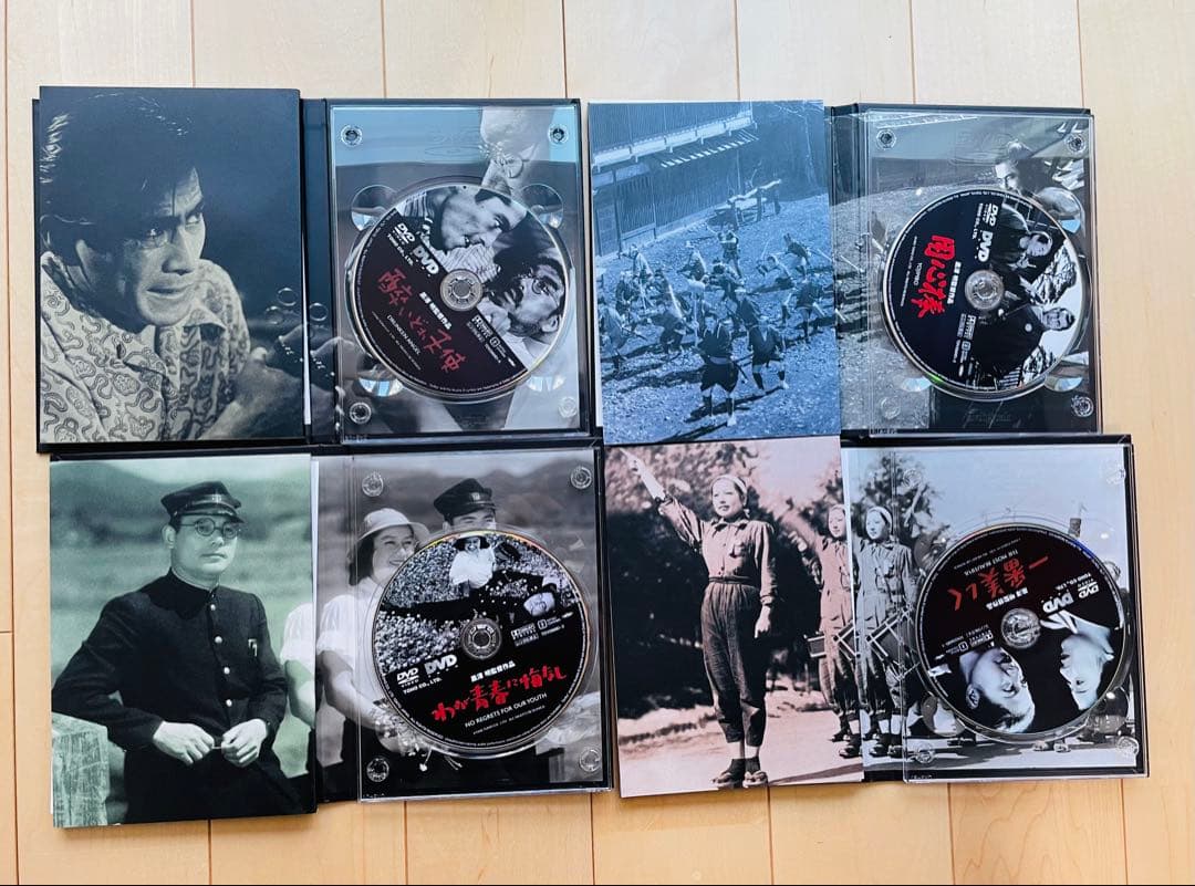 黒澤明 The Masterworks DVD-BOX 3巻セット