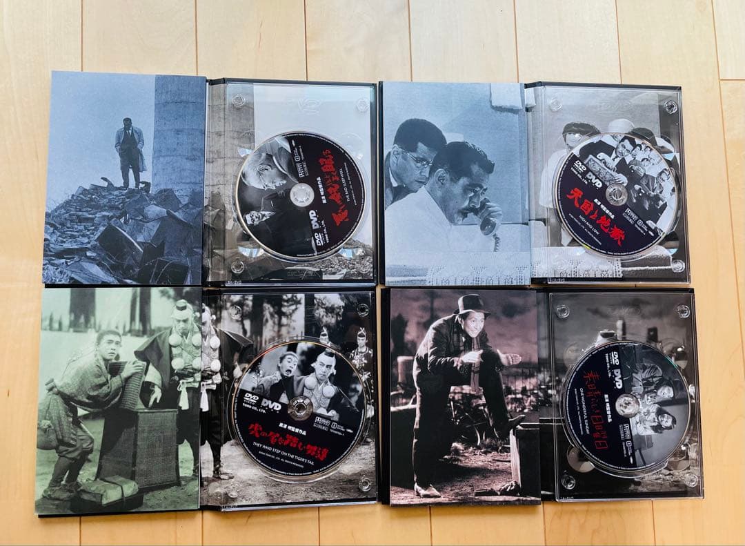 黒澤明 The Masterworks DVD-BOX 3巻セット