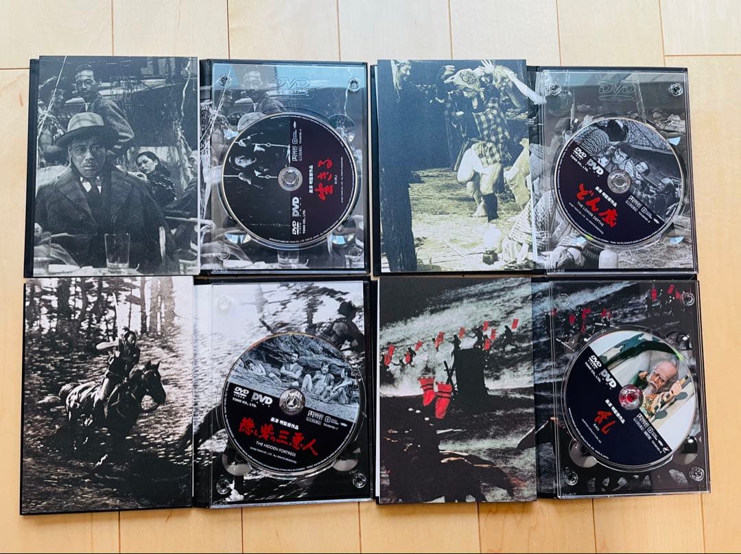 黒澤明 The Masterworks DVD-BOX 3巻セット