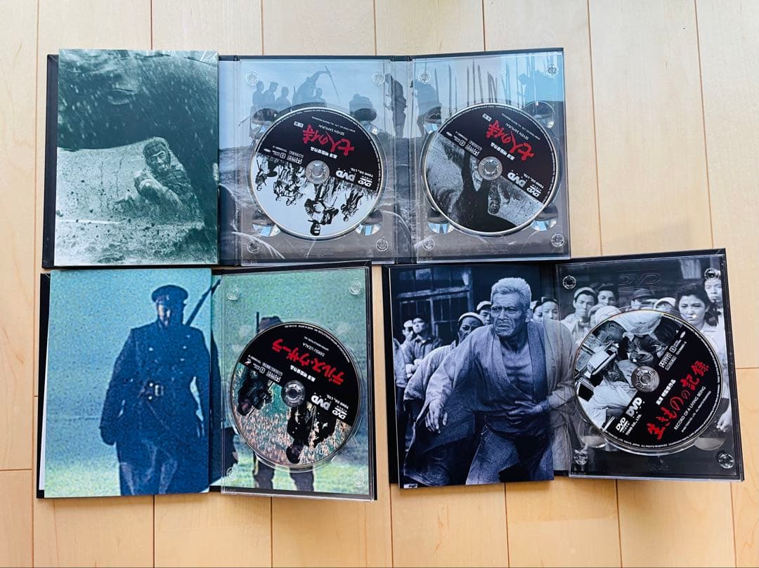 黒澤明 The Masterworks DVD-BOX 3巻セット