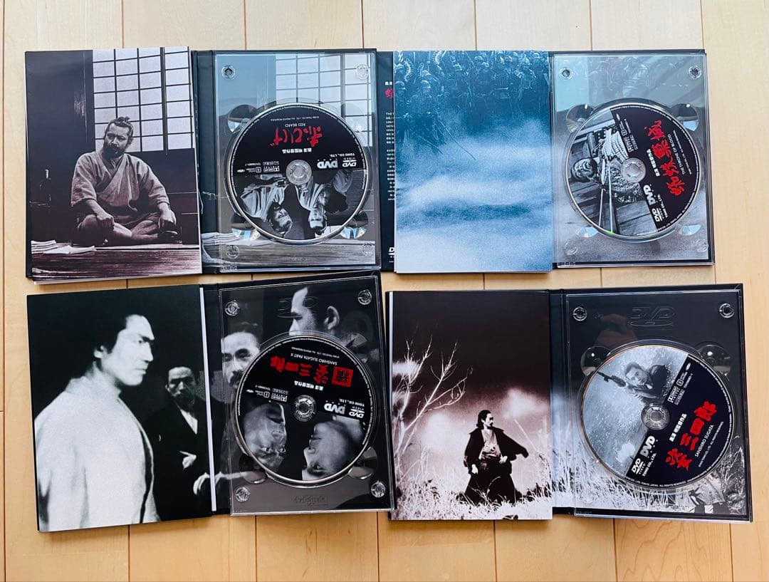 黒澤明 The Masterworks DVD-BOX 3巻セット