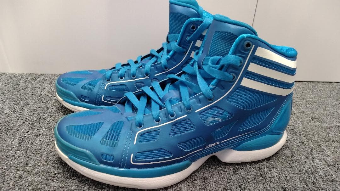 【美品 25.5cm】 アディダス アディゼロ クレイジーライト