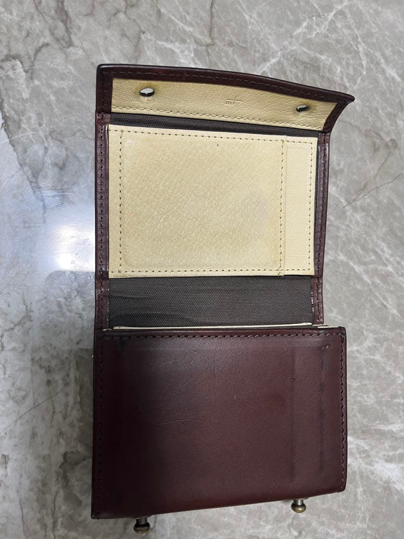 【エムピウ ミッレフォリエ】折り畳み財布