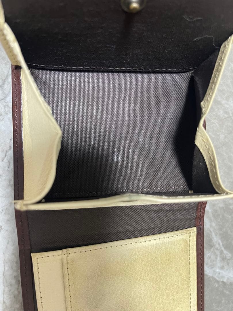 【エムピウ ミッレフォリエ】折り畳み財布